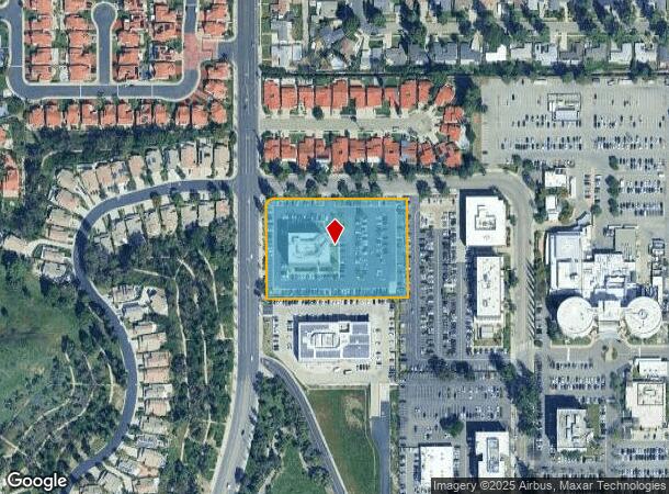 7345 Medical Center Dr, West Hills, CA Parcel Map