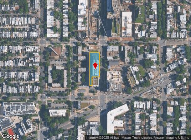 1730 7Th St Nw, Washington, DC Parcel Map