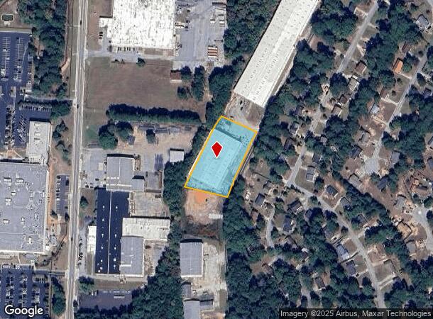  9211 Hazelbrand Rd Ne, Covington, GA Parcel Map