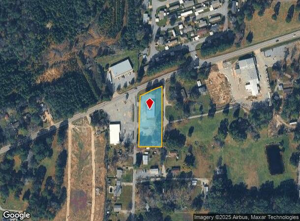 9500 Highway 5 N, Benton, AR Parcel Map