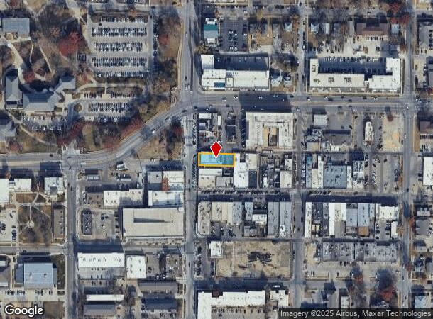  708 N Manhattan Ave, Manhattan, KS Parcel Map