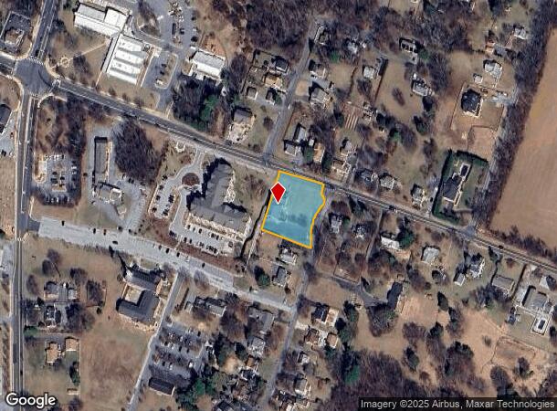 9600 Main St, Damascus, MD Parcel Map