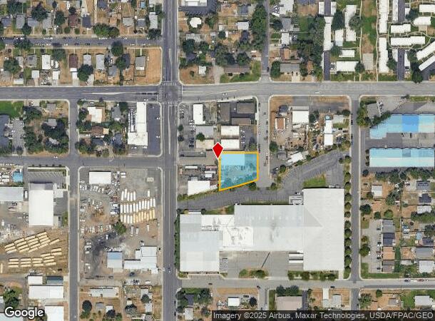  2943 N Lee St, Spokane, WA Parcel Map