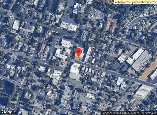  706 Main St, Pleasanton, CA Parcel Map