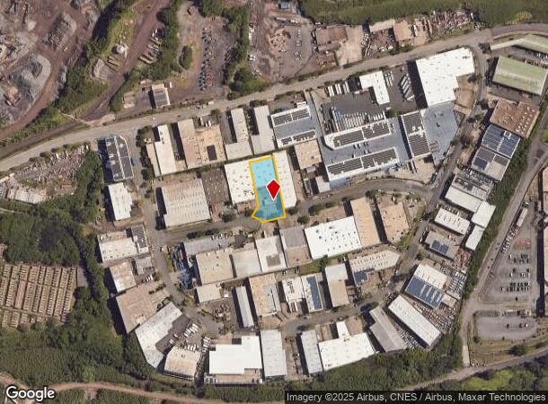  99 Waiua Way, Aiea, HI Parcel Map