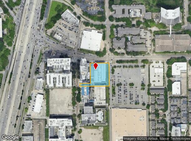  4411 San Felipe St, Houston, TX Parcel Map