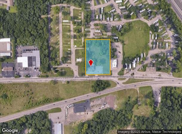  963 Michigan Ave E, Battle Creek, MI Parcel Map