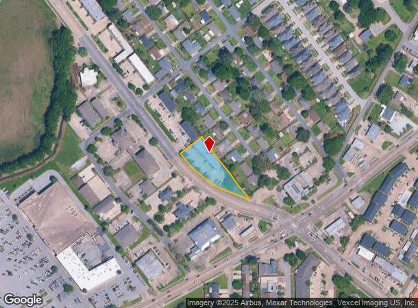  504 Guilbeau Rd, Lafayette, LA Parcel Map