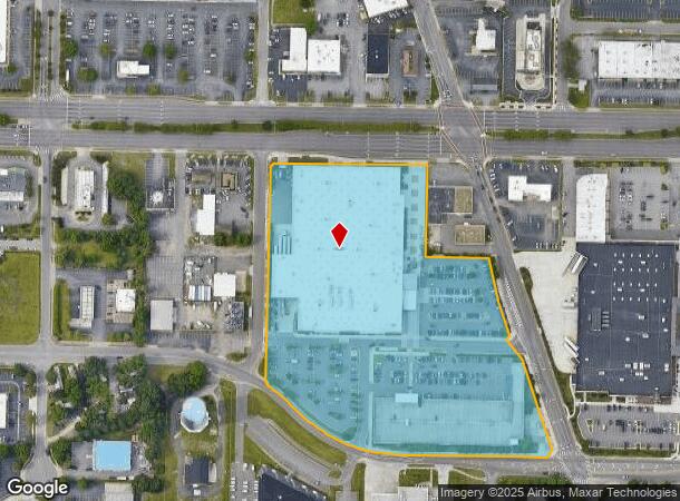 4815 Virginia Beach Blvd, Virginia Beach, VA Parcel Map