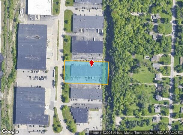 5325 Naiman Pky, Solon, OH Parcel Map