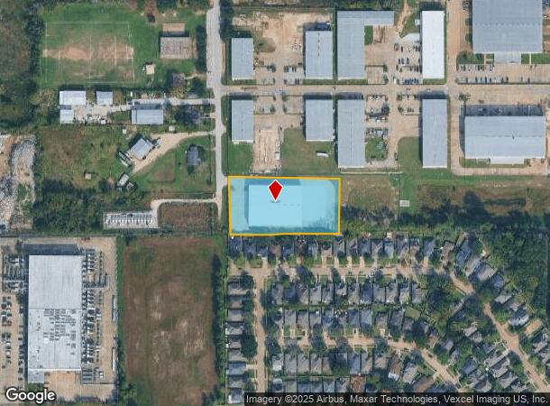 5424 Clara Rd, Houston, TX Parcel Map