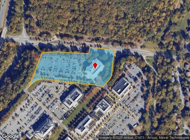 400 Ray C Hunt Dr, Charlottesville, VA Parcel Map