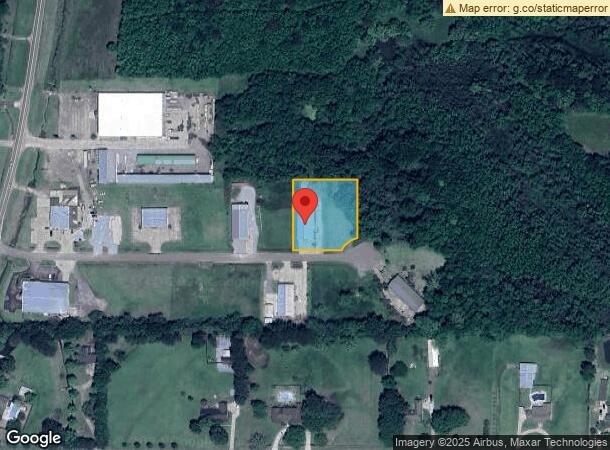  141 Builders Square Dr, Brandon, MS Parcel Map