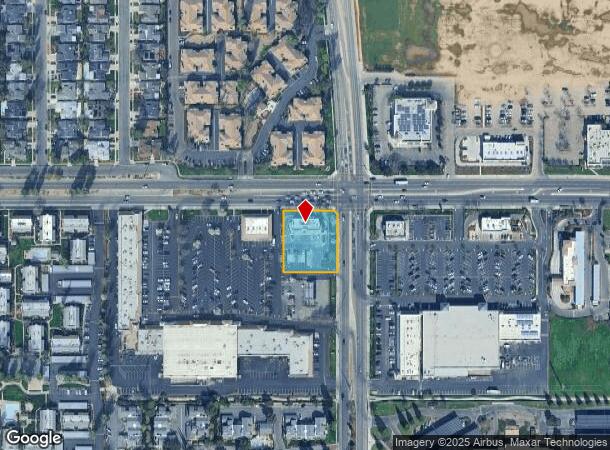  7785 N 1St St, Fresno, CA Parcel Map