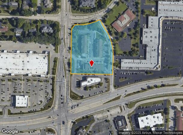 600 N Calhoun Rd, Brookfield, WI Parcel Map