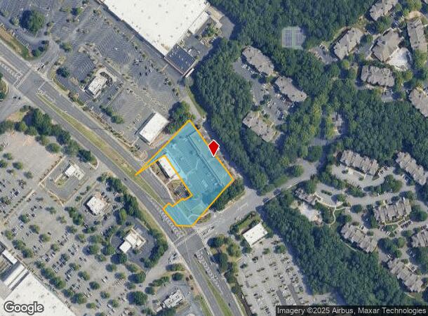 5805 State Bridge Rd, Duluth, GA Parcel Map