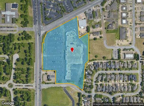 1611 Perry Hill Rd, Montgomery, AL Parcel Map