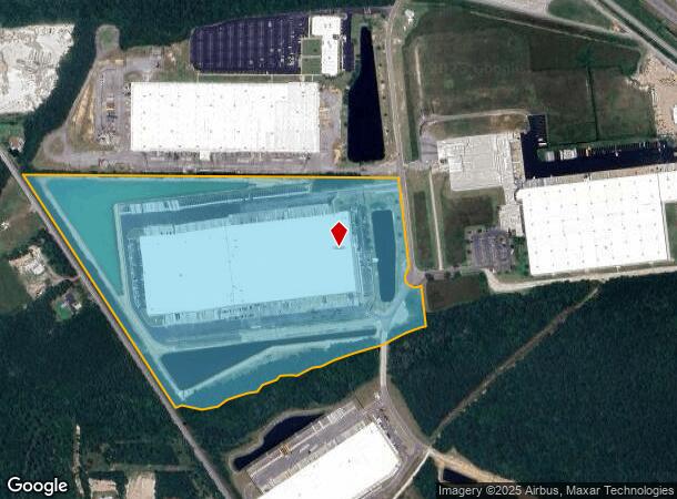 1124 Newton Way, Summerville, SC Parcel Map