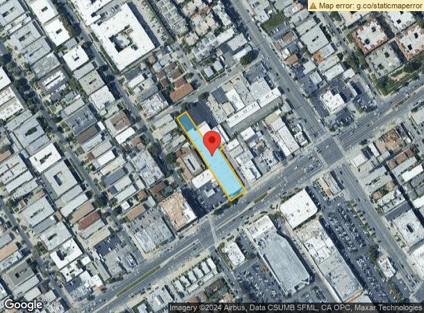  10755 Venice Blvd, Los Angeles, CA Parcel Map