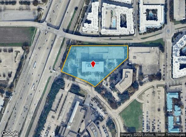 2400 Lakeside Blvd, Richardson, TX Parcel Map