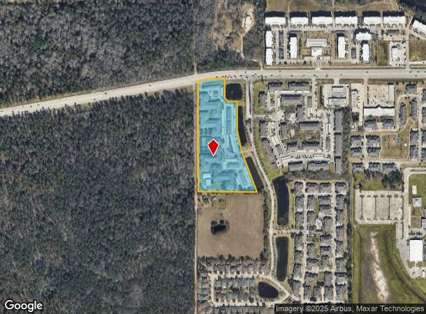  545 Fm 1488 Rd, Conroe, TX Parcel Map