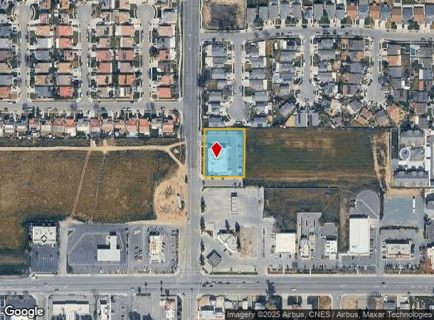 400 N Palm Ave, Wasco, CA Parcel Map