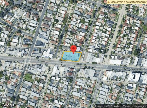  5151 W Pico Blvd, Los Angeles, CA Parcel Map