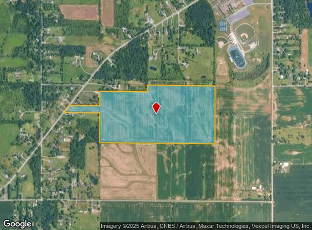  State Road 2, Valparaiso, IN Parcel Map