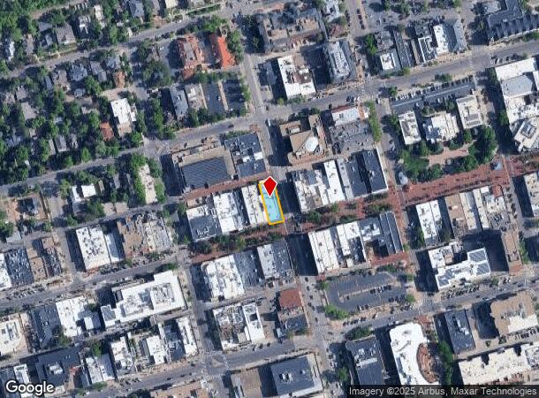1147 Pearl St, Boulder, CO Parcel Map