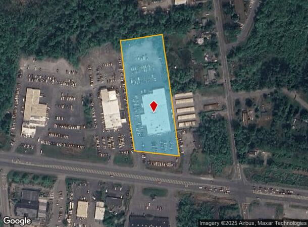  323 Quaker Rd, Queensbury, NY Parcel Map