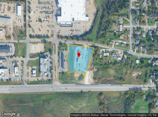 W Avenue F, Midlothian, TX Parcel Map