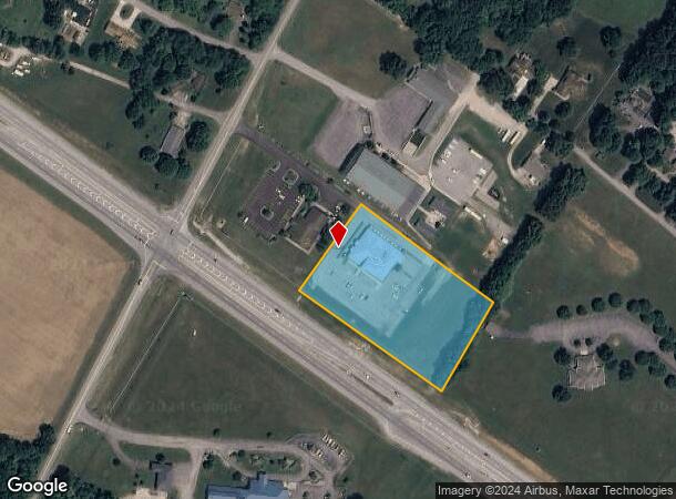  1360 Rogersville Rd, Radcliff, KY Parcel Map