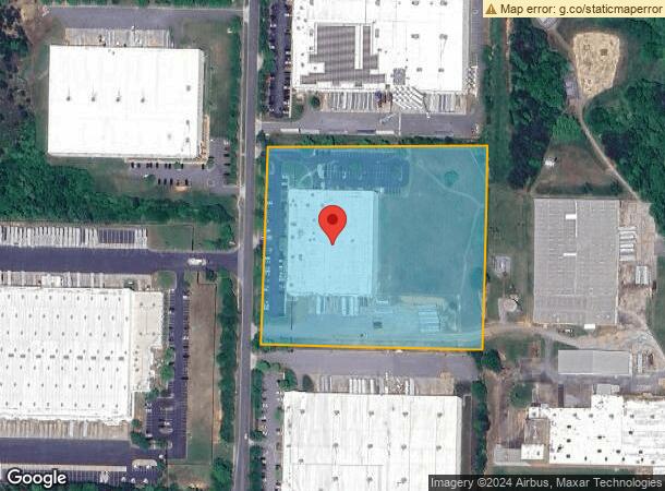  1016 Corporate Park Dr, Mebane, NC Parcel Map