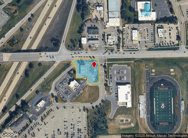  3245 Owen Rd, Fenton, MI Parcel Map