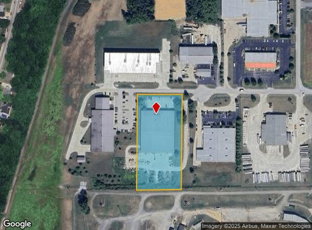 891 Rudolph Way, Greendale, IN Parcel Map