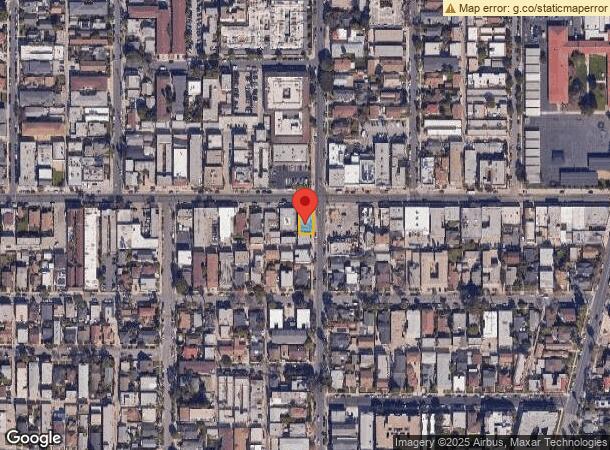  1944 E 4Th St, Long Beach, CA Parcel Map