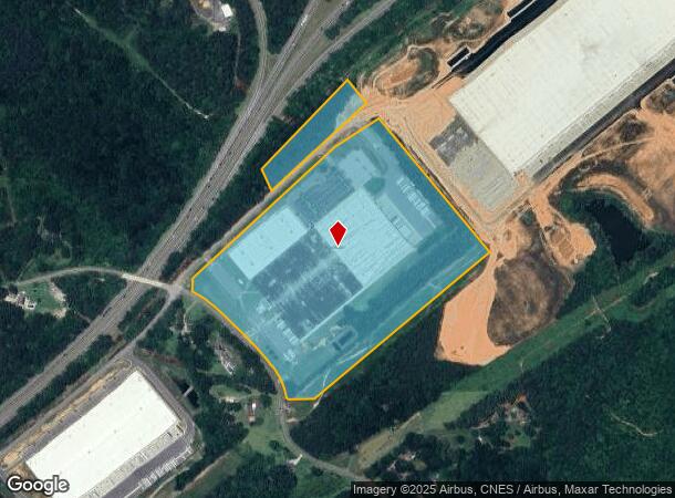  705 Canterbury Rd, Kings Mountain, NC Parcel Map