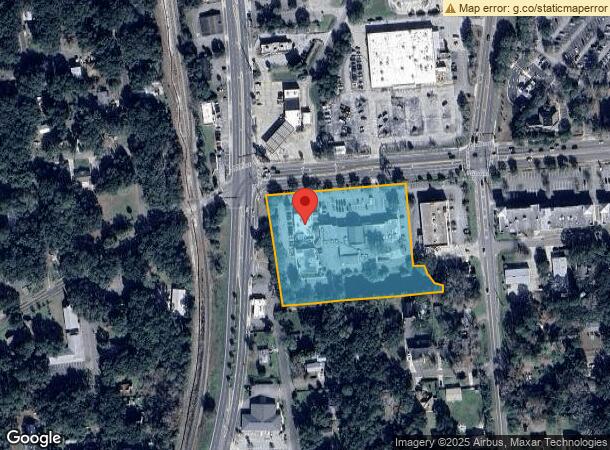  2006 S 8Th St, Fernandina Beach, FL Parcel Map