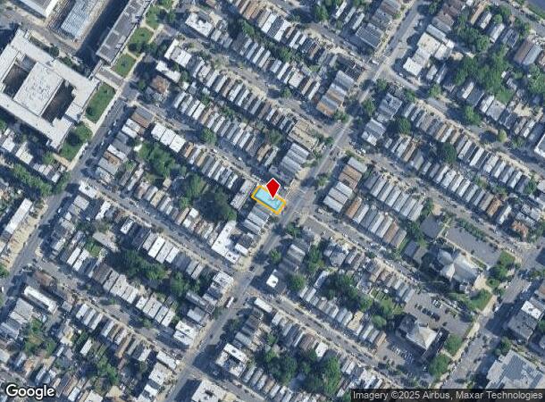  717 John F Kennedy Blvd, Bayonne, NJ Parcel Map