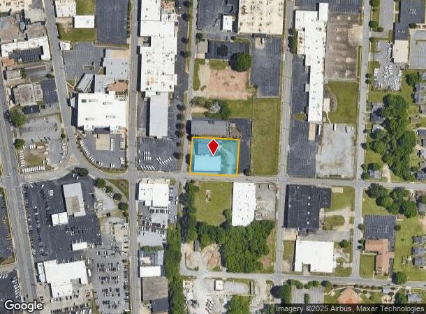  319 E Grimes Ave, High Point, NC Parcel Map