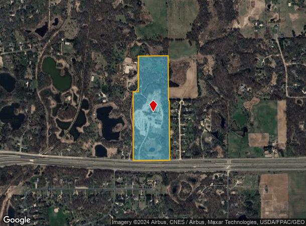  8400 60Th St N, Stillwater, MN Parcel Map