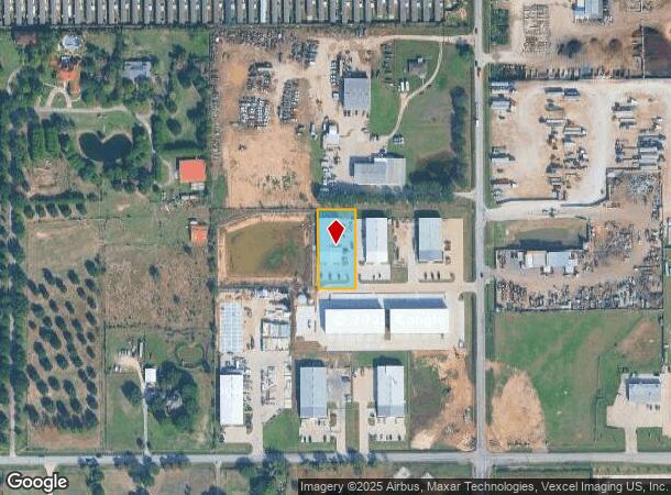  4133 Katy Hockley Rd, Katy, TX Parcel Map