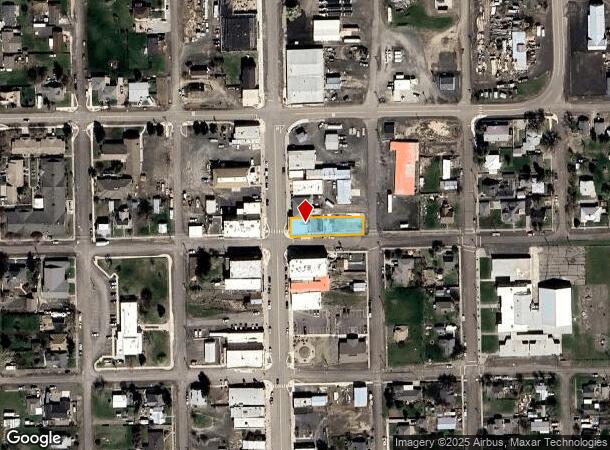 134 S Main St, Condon, OR Parcel Map