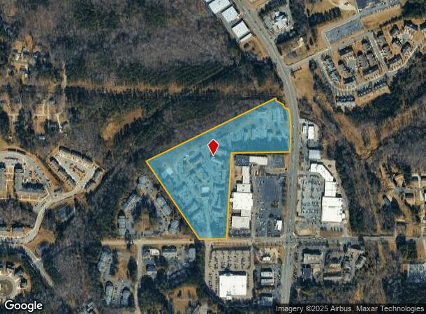 3835 Guess Rd, Durham, NC Parcel Map