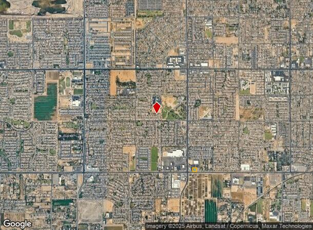  1838 W Baseline Rd, Phoenix, AZ Parcel Map