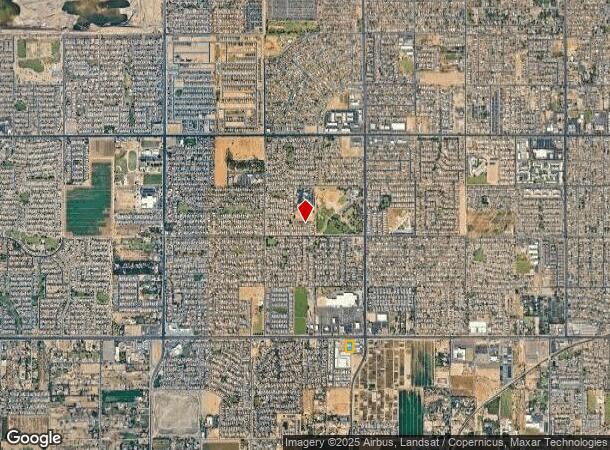  1909 W Baseline Rd, Phoenix, AZ Parcel Map