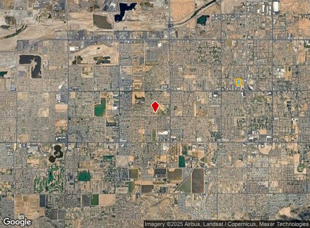  225 W Sunland Ave, Phoenix, AZ Parcel Map