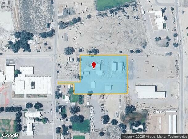  326 N Bergin Ln, Bloomfield, NM Parcel Map