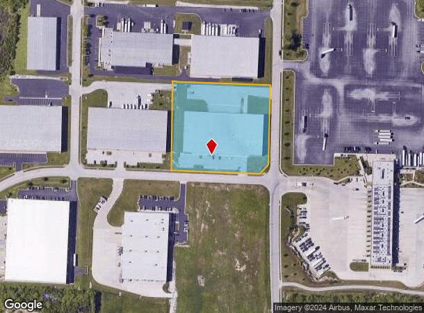  2965 E Jean St, Springfield, MO Parcel Map