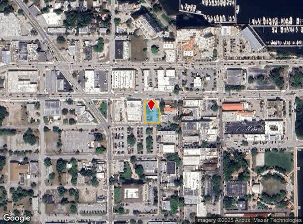 1909 Unknown, Cocoa, FL Parcel Map